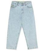 George | Men's Wide Leg Jeans | Loose Fit Streetwear Jeans-Men Pants-Eltrendio