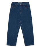 George | Men's Wide Leg Jeans | Loose Fit Streetwear Jeans-Men Pants-Eltrendio