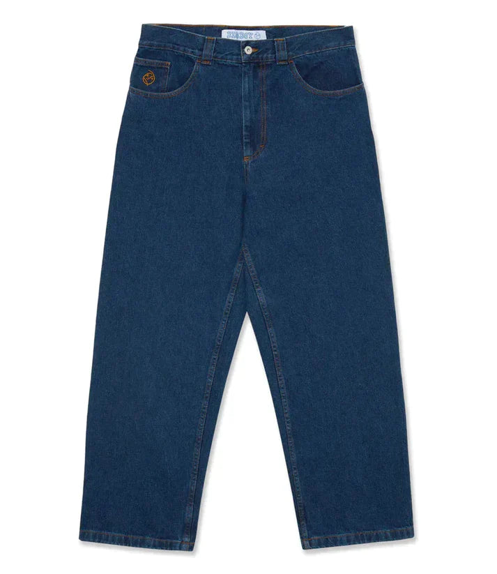 George | Men's Wide Leg Jeans | Loose Fit Streetwear Jeans-Men Pants-Eltrendio