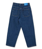George | Men's Wide Leg Jeans | Loose Fit Streetwear Jeans-Men Pants-Eltrendio