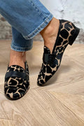 Harper | Women’s Loafers | Leopard Print Slip On-Women Shoes-Eltrendio
