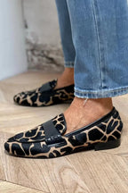 Harper | Women’s Loafers | Leopard Print Slip On-Women Shoes-Eltrendio