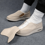 Harry | Men’s Slip On Walking Shoes | Perforated Upper Low Profile Casual Footwear-Men Shoes-Eltrendio