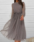 Modest Dress | Ladies Day Dresses-Women Dress-Eltrendio