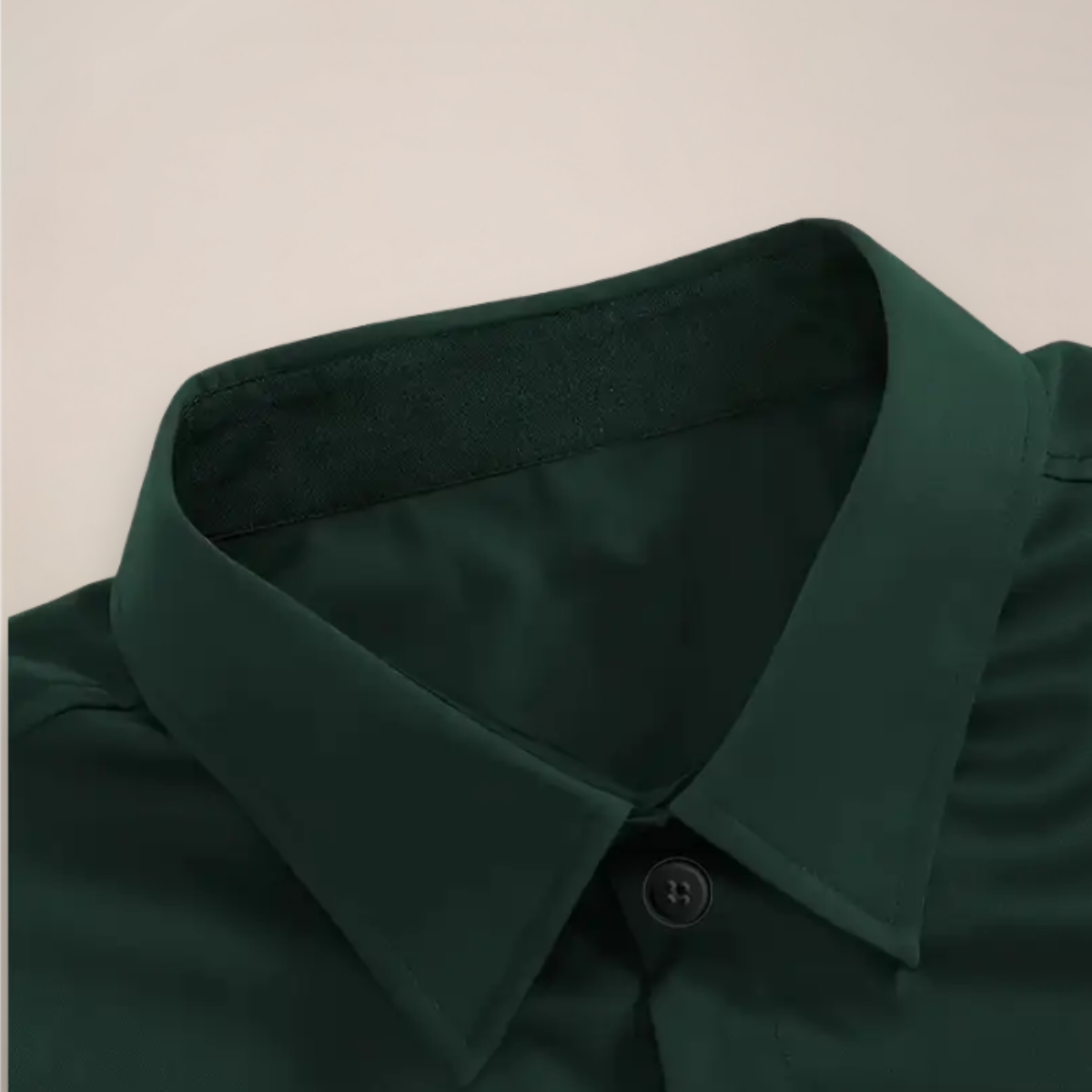 James | Men’s Button Front Shirt | Long Sleeve Wedding Shirt-Men Shirt-Eltrendio