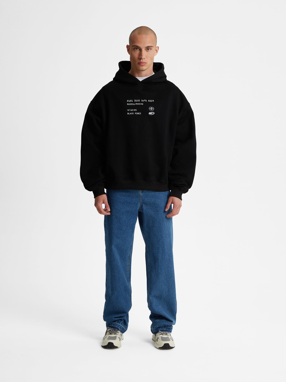 Jordan | Unisex Printed Cropped Hoodie | Oversized Fleece Lined-Eltrendio