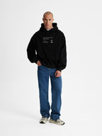 Jordan | Unisex Printed Cropped Hoodie | Oversized Fleece Lined-Eltrendio