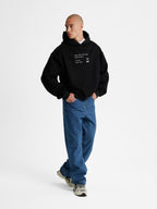 Jordan | Unisex Printed Cropped Hoodie | Oversized Fleece Lined-Eltrendio