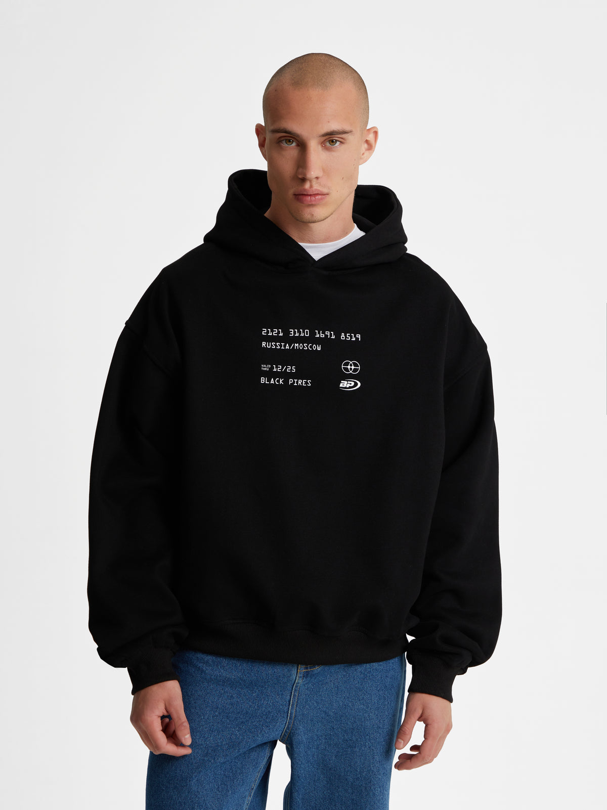 Jordan | Unisex Printed Cropped Hoodie | Oversized Fleece Lined-Eltrendio