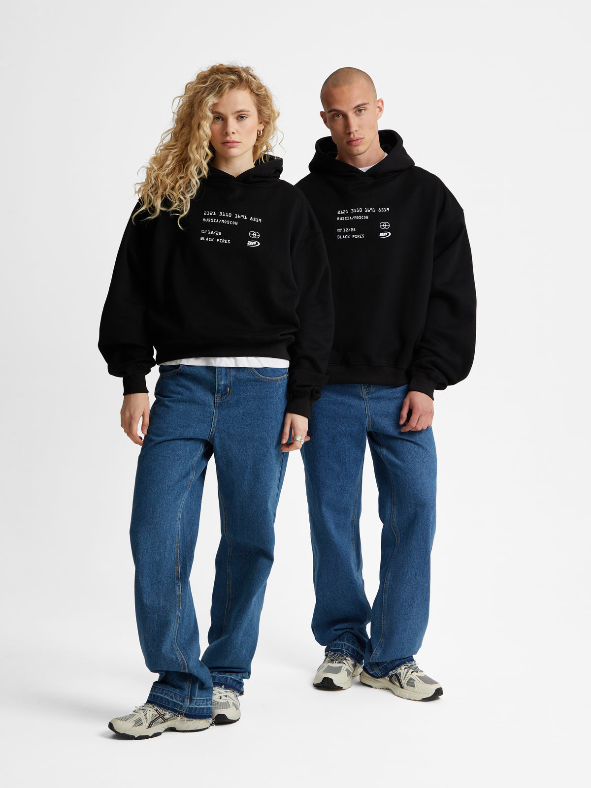 Jordan | Unisex Printed Cropped Hoodie | Oversized Fleece Lined-Eltrendio