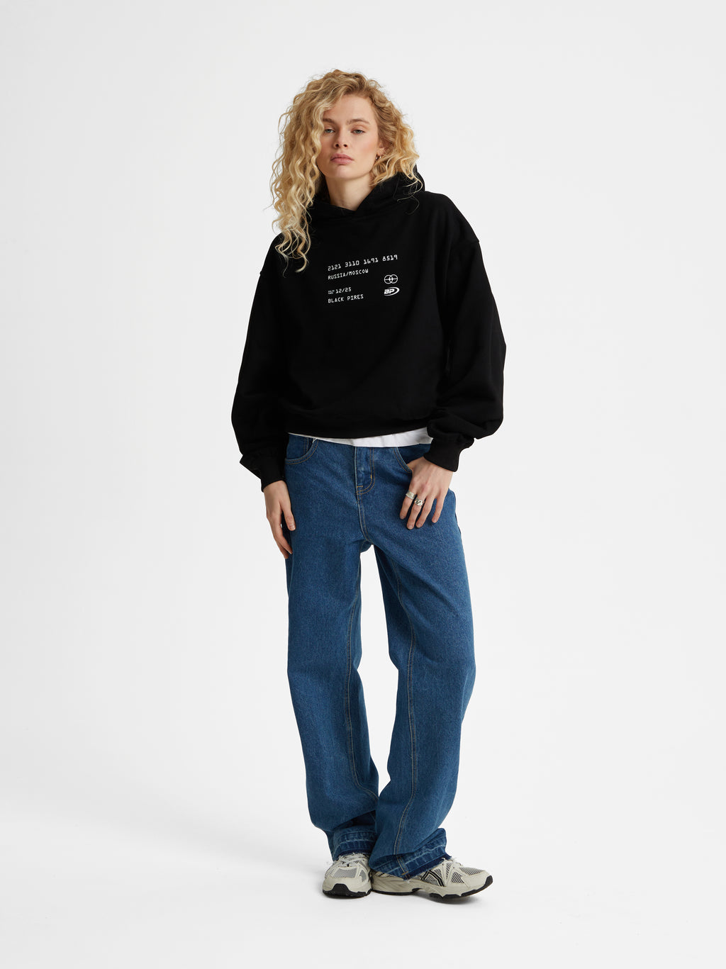 Jordan | Unisex Printed Cropped Hoodie | Oversized Fleece Lined-Eltrendio