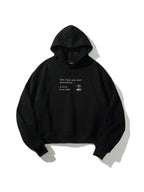 Jordan | Unisex Printed Cropped Hoodie | Oversized Fleece Lined-Eltrendio