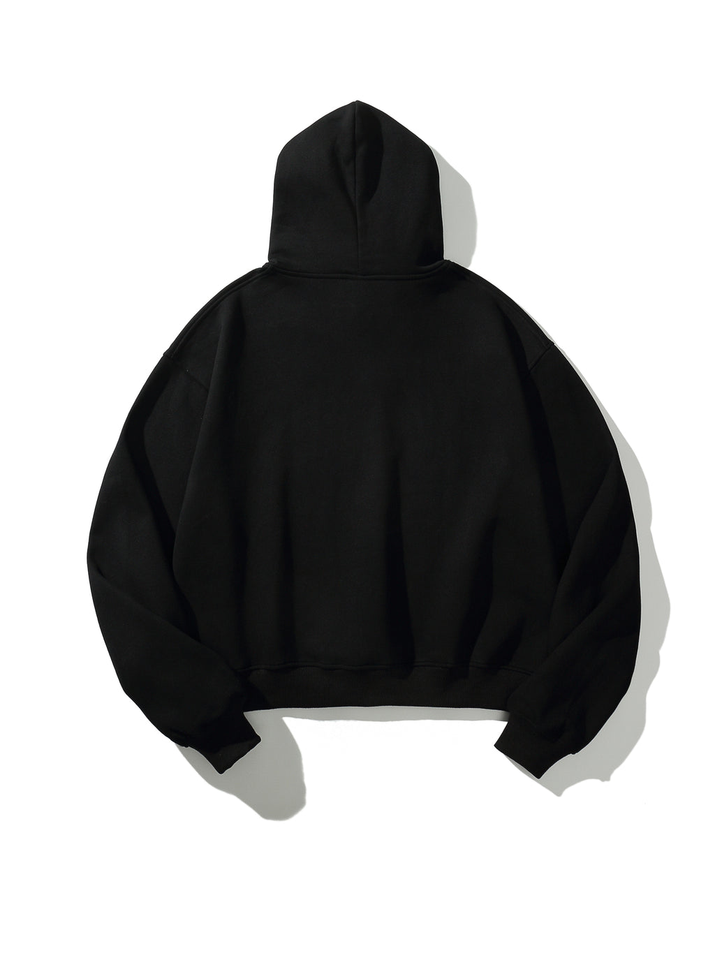 Jordan | Unisex Printed Cropped Hoodie | Oversized Fleece Lined-Eltrendio