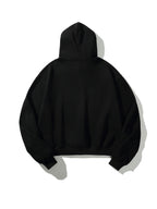 Jordan | Unisex Printed Cropped Hoodie | Oversized Fleece Lined-Eltrendio