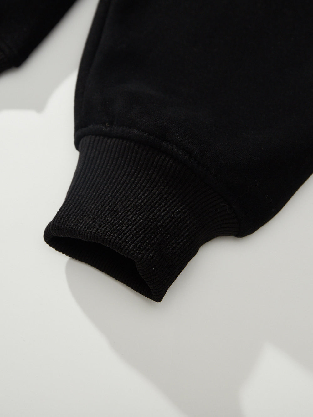 Jordan | Unisex Printed Cropped Hoodie | Oversized Fleece Lined-Eltrendio