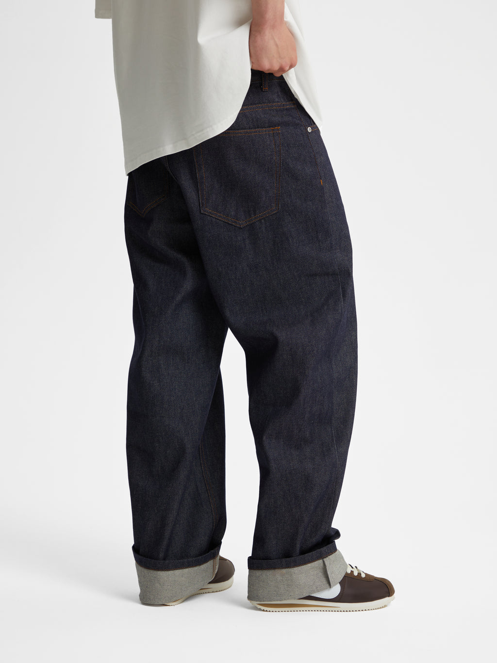 Jude | Men's Boyfriend Jeans | Wide Straight Leg Y2K Skater Style-Eltrendio