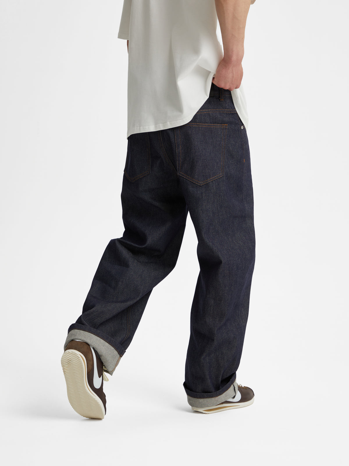 Jude | Men's Boyfriend Jeans | Wide Straight Leg Y2K Skater Style-Eltrendio