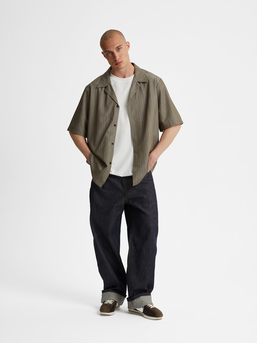 Jude | Men's Boyfriend Jeans | Wide Straight Leg Y2K Skater Style-Eltrendio