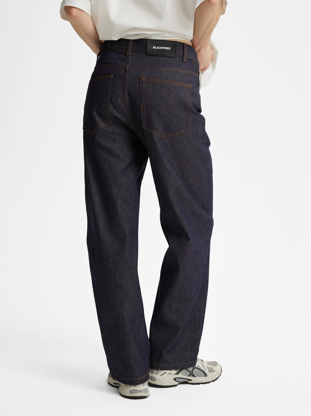 Jude | Men's Boyfriend Jeans | Wide Straight Leg Y2K Skater Style-Eltrendio