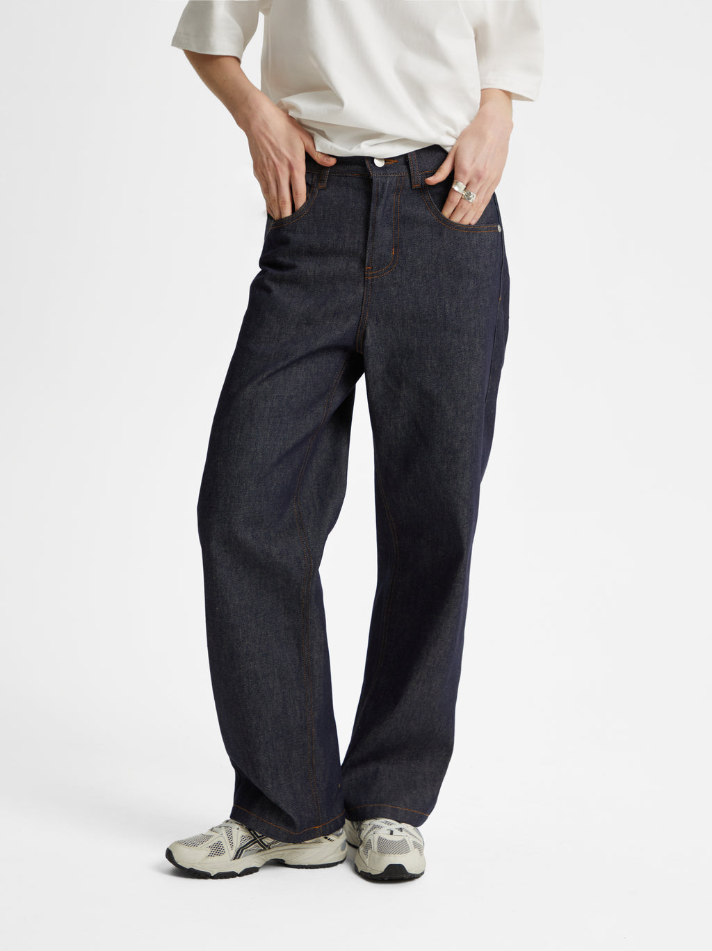 Jude | Men's Boyfriend Jeans | Wide Straight Leg Y2K Skater Style-Eltrendio