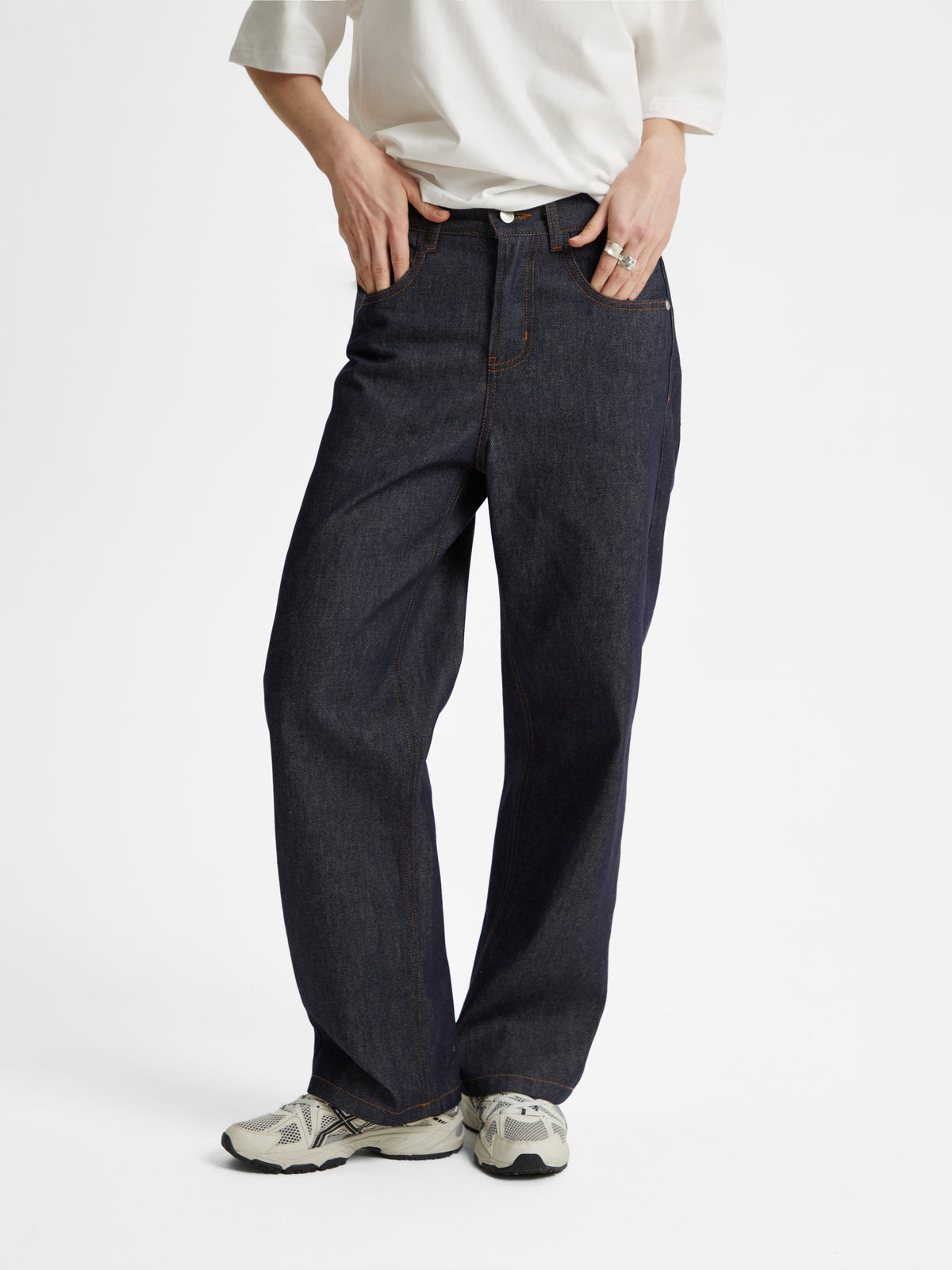 Jude | Men's Boyfriend Jeans | Wide Straight Leg Y2K Skater Style-Eltrendio
