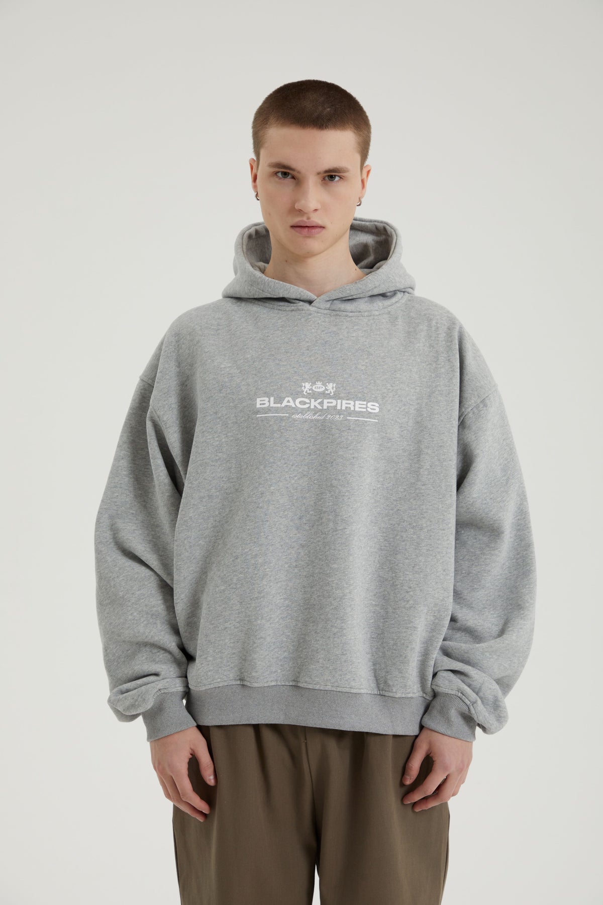 Kai | Unisex Printed Cropped Hoodie | Oversized Streetwear-Eltrendio