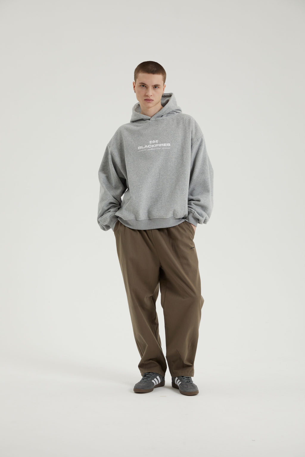 Kai | Unisex Printed Cropped Hoodie | Oversized Streetwear-Eltrendio