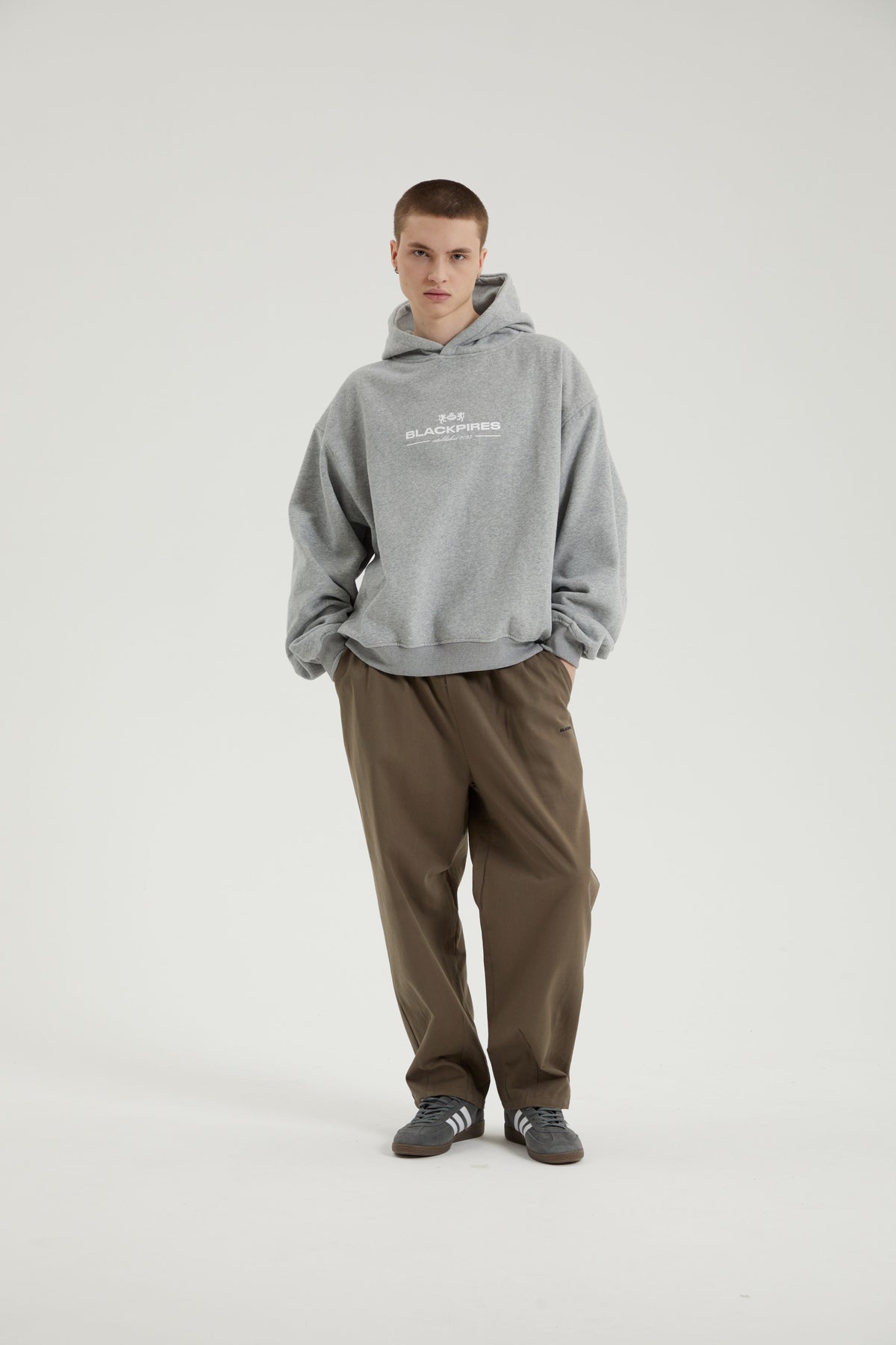 Kai | Unisex Printed Cropped Hoodie | Oversized Streetwear-Eltrendio