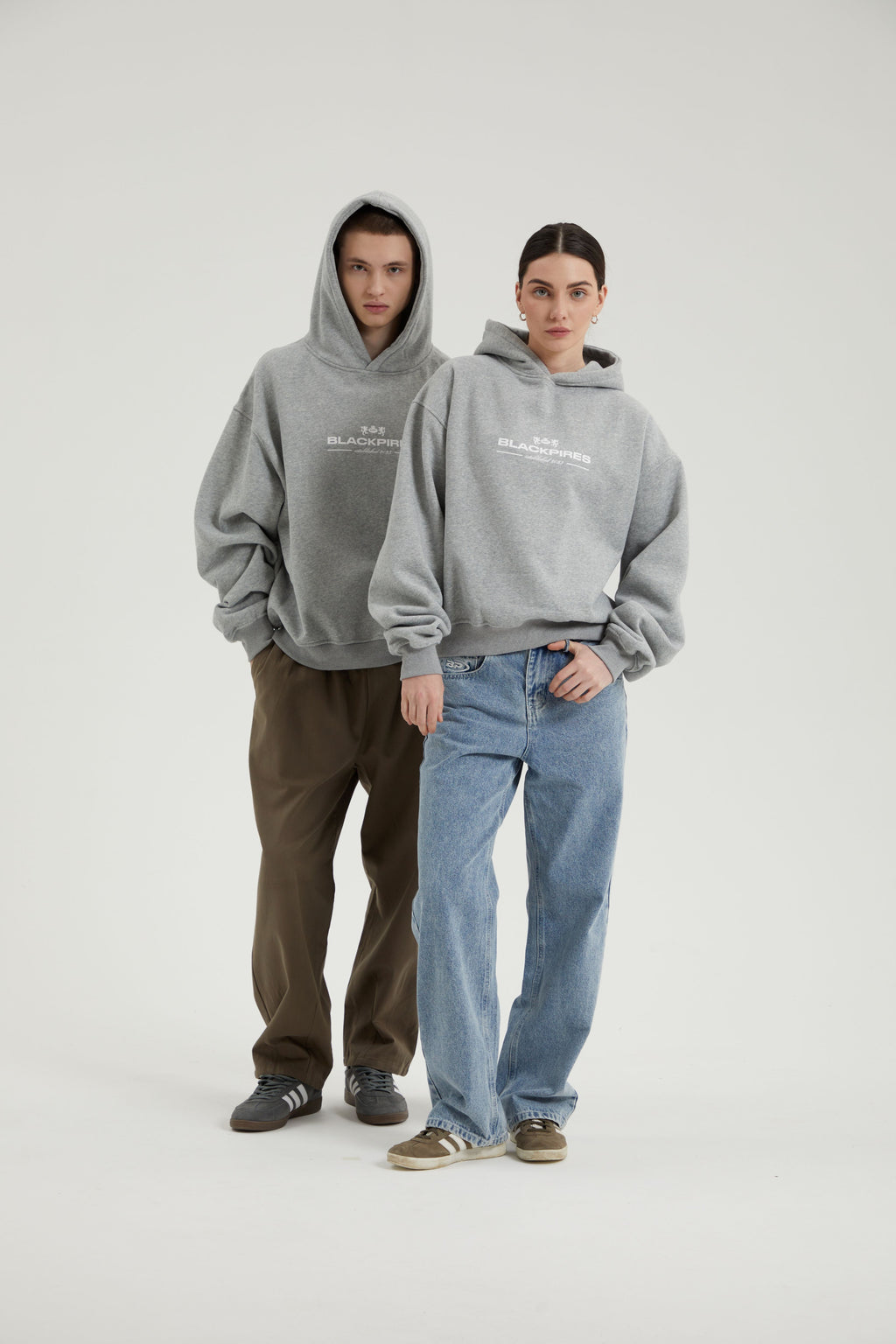 Kai | Unisex Printed Cropped Hoodie | Oversized Streetwear-Eltrendio