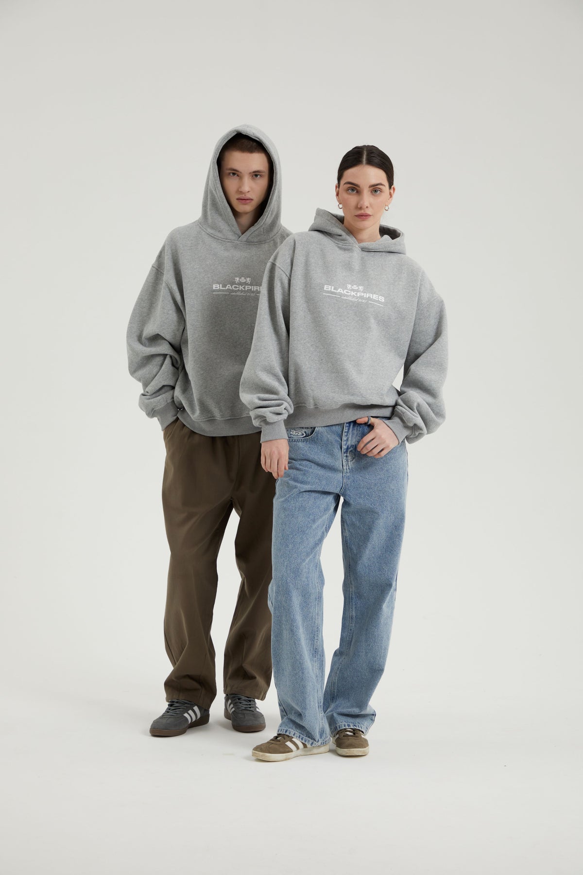 Kai | Unisex Printed Cropped Hoodie | Oversized Streetwear-Eltrendio