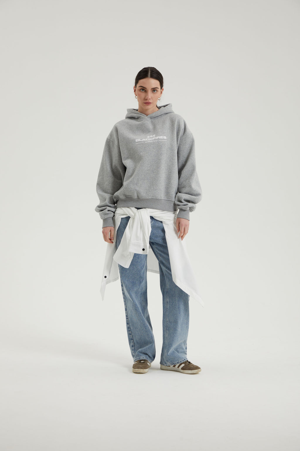 Kai | Unisex Printed Cropped Hoodie | Oversized Streetwear-Eltrendio