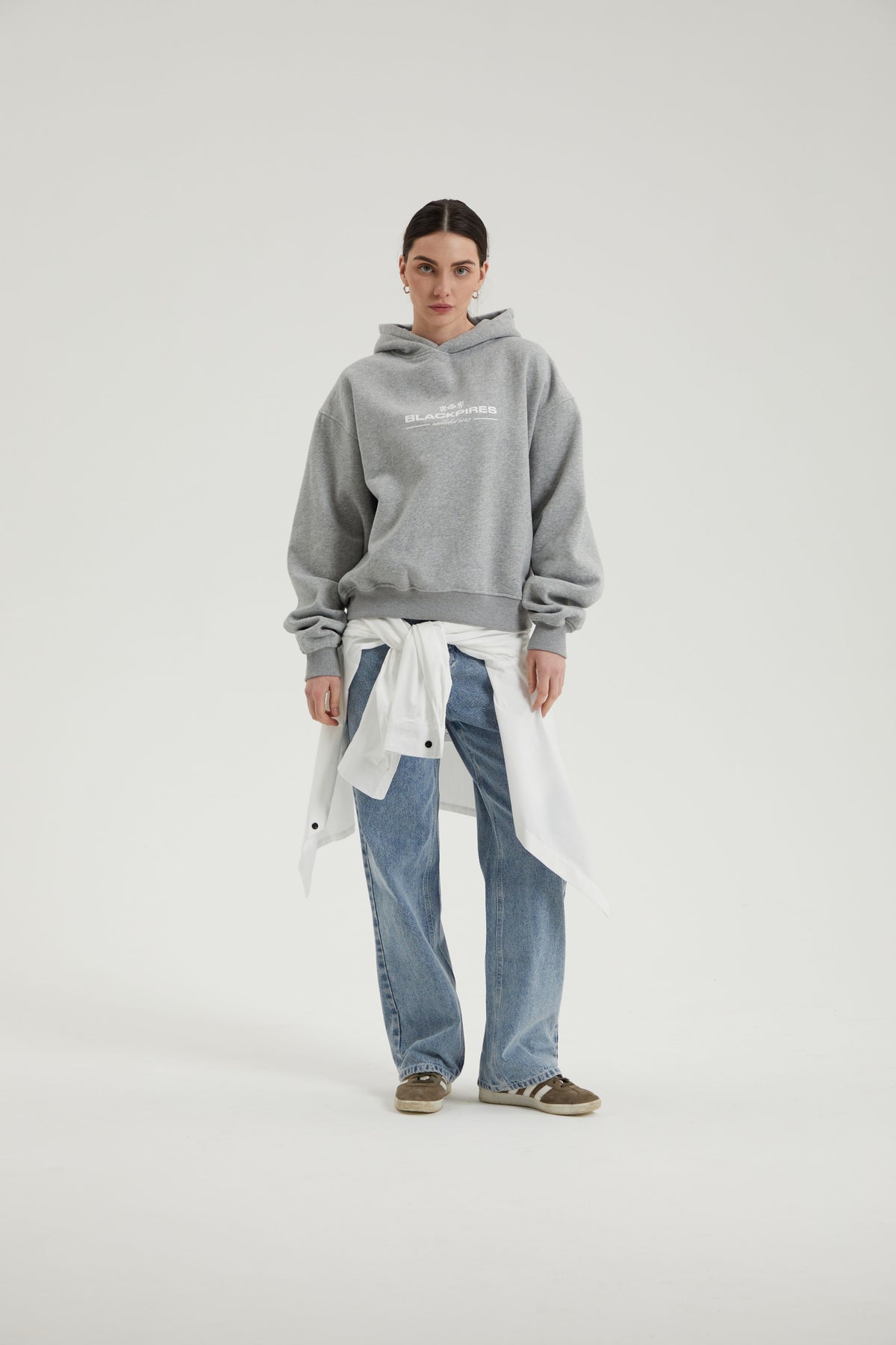 Kai | Unisex Printed Cropped Hoodie | Oversized Streetwear-Eltrendio