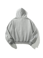 Kai | Unisex Printed Cropped Hoodie | Oversized Streetwear-Eltrendio