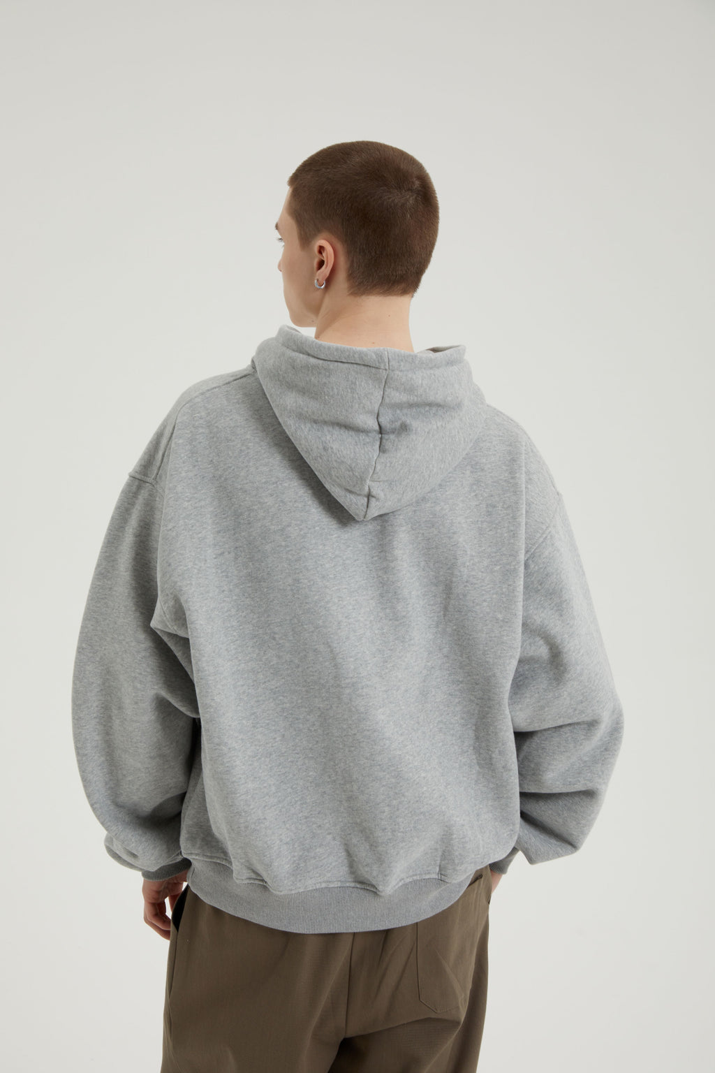 Kai | Unisex Printed Cropped Hoodie | Oversized Streetwear-Eltrendio
