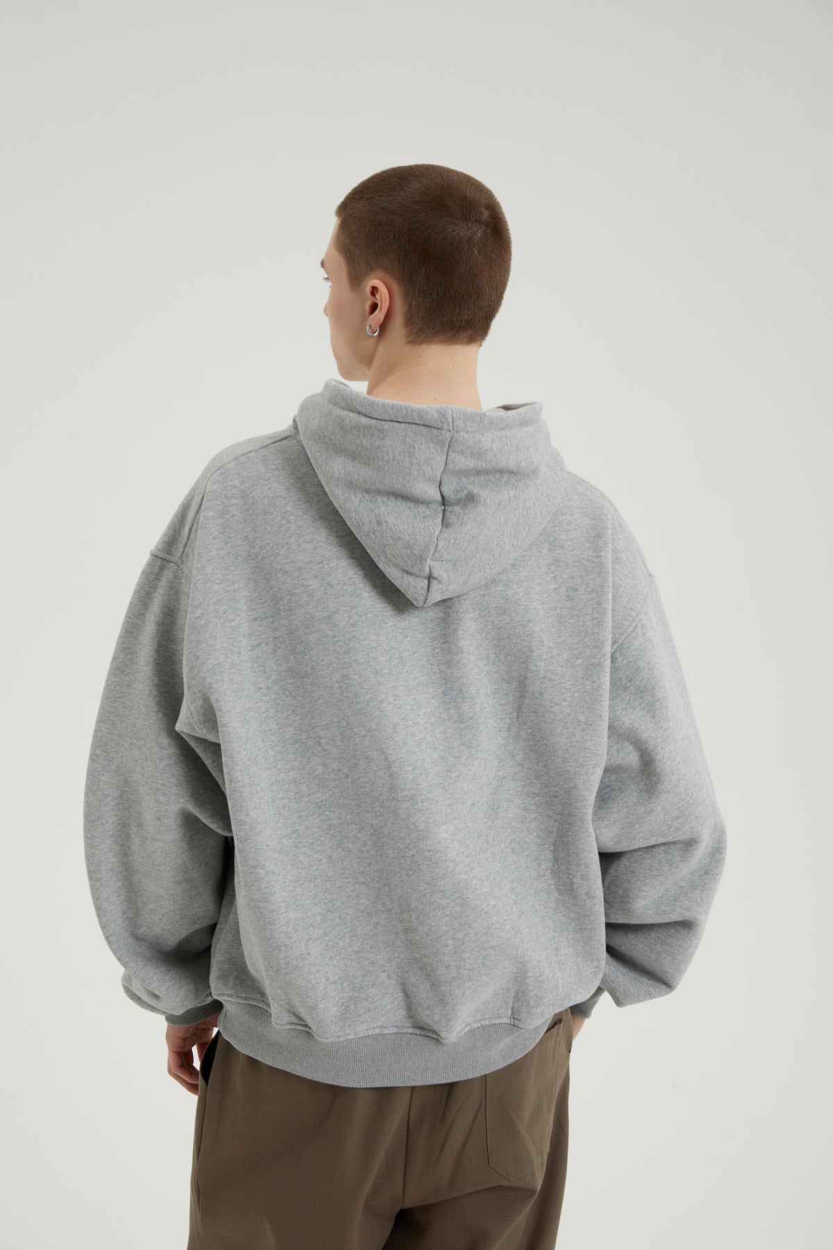 Kai | Unisex Printed Cropped Hoodie | Oversized Streetwear-Eltrendio