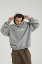Kai | Unisex Printed Cropped Hoodie | Oversized Streetwear-Eltrendio