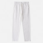 Langford | Men’s Drawstring Casual Trousers | Straight Leg Side Pockets Daily Wear-Men Pants-Eltrendio