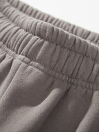 Logan | Men's Wide Sweatpants | Fleece Lined Drawstring Straight Leg-Eltrendio