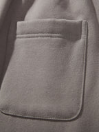 Logan | Men's Wide Sweatpants | Fleece Lined Drawstring Straight Leg-Eltrendio