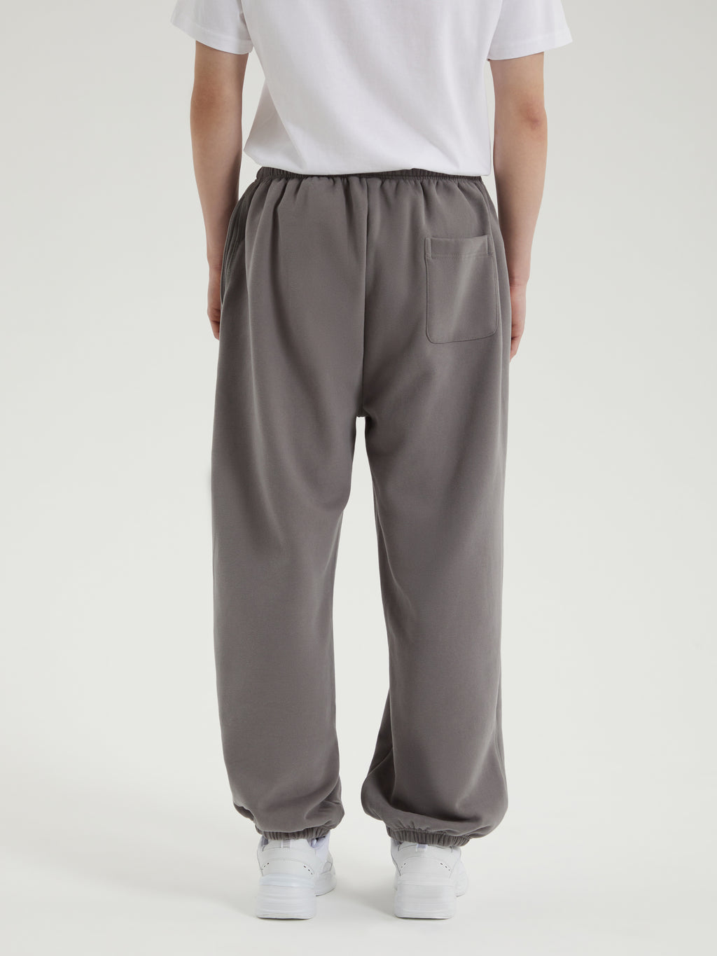 Logan | Men's Wide Sweatpants | Fleece Lined Drawstring Straight Leg-Eltrendio