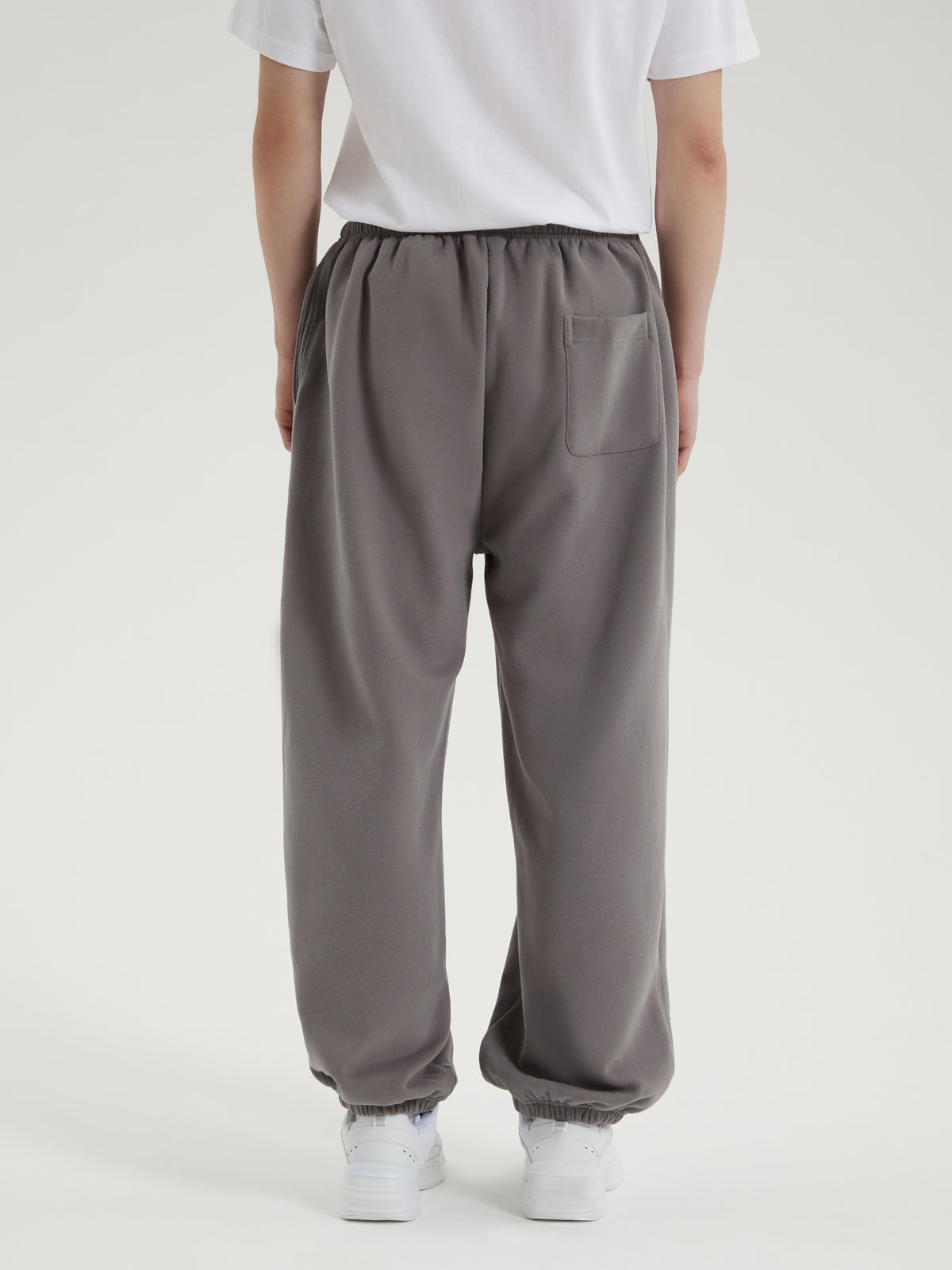 Logan | Men's Wide Sweatpants | Fleece Lined Drawstring Straight Leg-Eltrendio