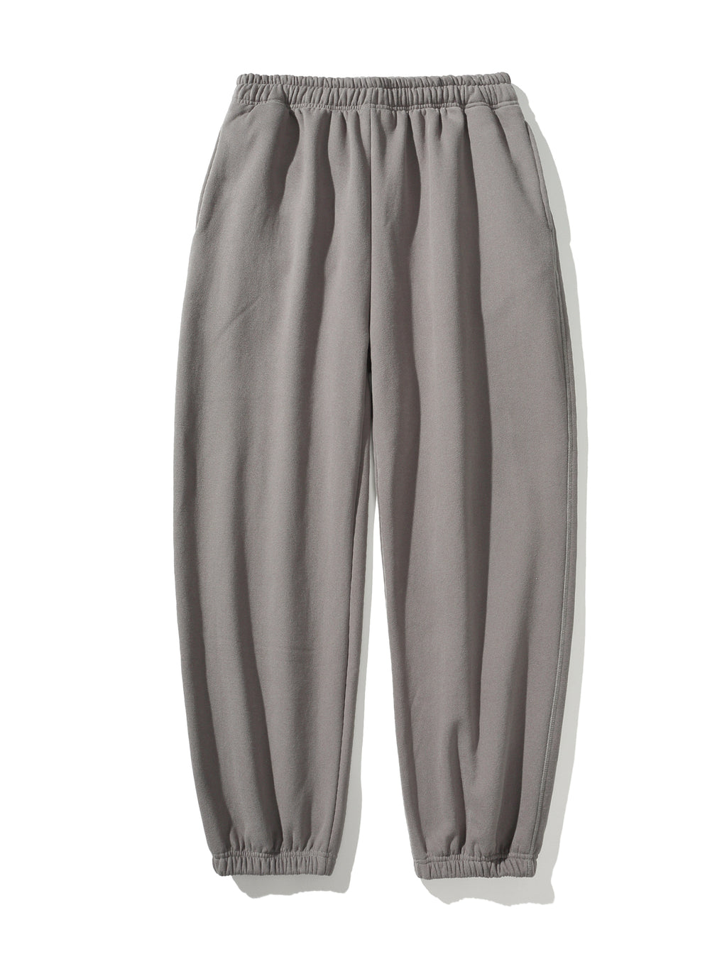 Logan | Men's Wide Sweatpants | Fleece Lined Drawstring Straight Leg-Eltrendio