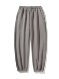 Logan | Men's Wide Sweatpants | Fleece Lined Drawstring Straight Leg-Eltrendio