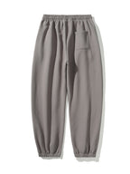 Logan | Men's Wide Sweatpants | Fleece Lined Drawstring Straight Leg-Eltrendio