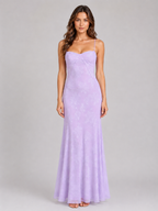 Lucinda | Women’s Maxi Dress | Sweetheart Neck Strappy Wedding Guest-Women Dress-Eltrendio