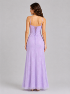 Lucinda | Women’s Maxi Dress | Sweetheart Neck Strappy Wedding Guest-Women Dress-Eltrendio