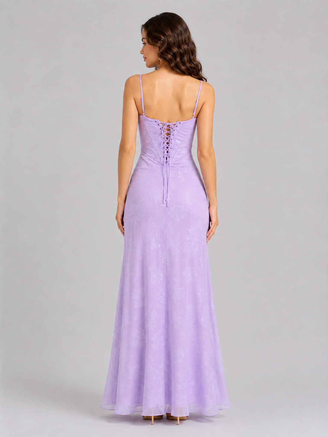 Lucinda | Women’s Maxi Dress | Sweetheart Neck Strappy Wedding Guest-Women Dress-Eltrendio