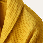 Briarstone | Men’s Belted Waffle Bathrobe | Shawl Collar Patch Pockets Home Wear-Men Bathrobe-Eltrendio