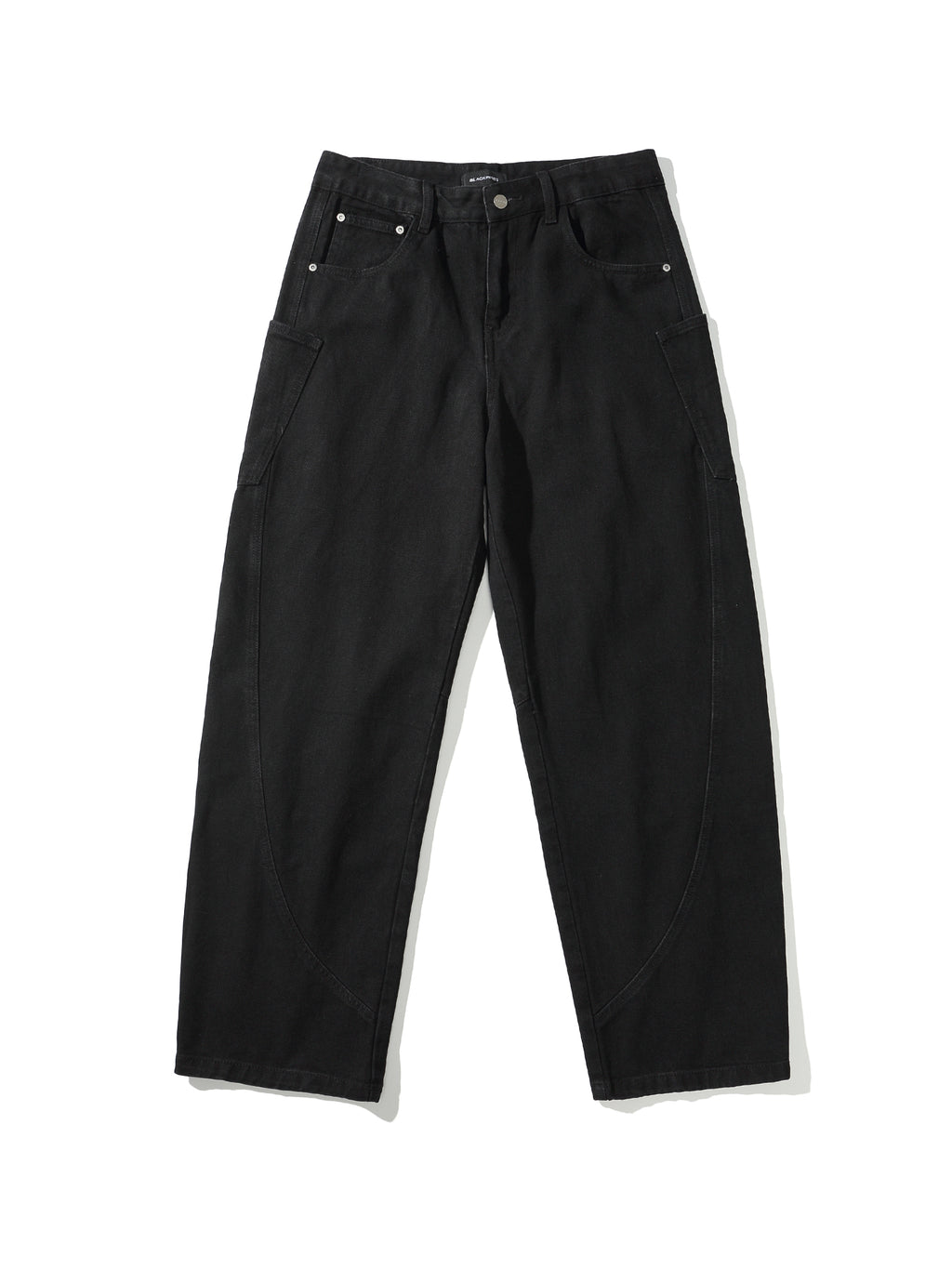 Maddox | Men's Baggy Jeans | Wide Leg Utility Y2K Style-Eltrendio