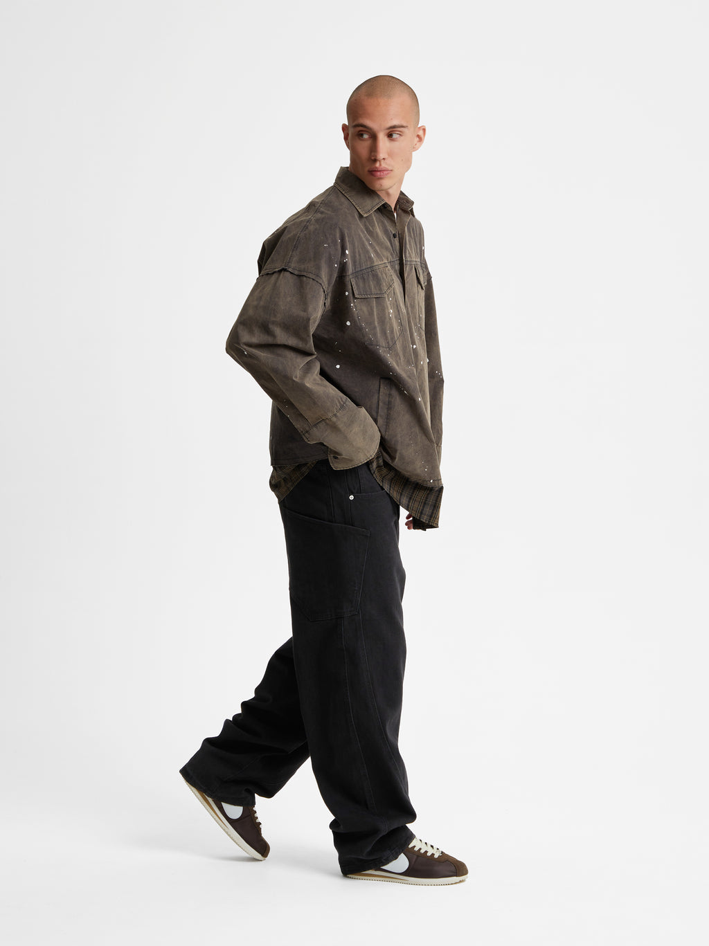Maddox | Men's Baggy Jeans | Wide Leg Utility Y2K Style-Eltrendio